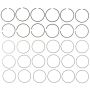 MAHLE 41615 Engine Piston Ring Set