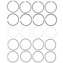MAHLE 41618.030 Engine Piston Ring Set