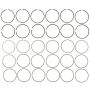 MAHLE 41625.030 Engine Piston Ring Set