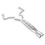 Stainless Works M15CB3X-LMF 2015-16 Mustang GT 3in Catback X-Pipe Retro Chambered Mufflers 3in Cores