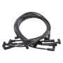 EDELBROCK EDE22703 Max Fire Plug Wire Set SBC w/HEI 90 Degr Black