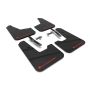 Rally Armor MF21-UR-BLK-RD Black Mud Flap/Red Logo
