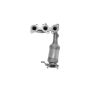 FORTLUFT 4401433 Front EPA (Federal) Direct-Fit Catalytic Converter for 04-08 Lexus RX, 04-07 Toyota Highlander, 04-06 Sienna
