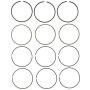 MAHLE 41675 Engine Piston Ring Set