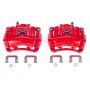 PowerStop S6462S Red Powder Coated Calipers