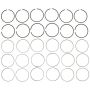 MAHLE 41690 Engine Piston Ring Set