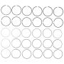 MAHLE 41696CP Engine Piston Ring Set