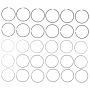 MAHLE 41696CP.020 Engine Piston Ring Set