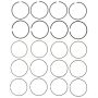 MAHLE 41697 Engine Piston Ring Set