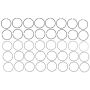 MAHLE 41699.010 Engine Piston Ring Set