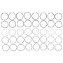 MAHLE 41699.020 Engine Piston Ring Set