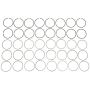 MAHLE 41699.030 Engine Piston Ring Set