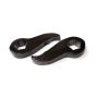 Zone Offroad 11-19 Chevy/GMC 2500/3500 HD Torsion Bar Keys Leveling Kit
