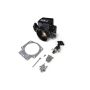 Edelbrock 39703 EFI Throttle Body Pro-Flo XT 90mm Black Mat Anodized Finish