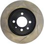 Stoptech 126.33028SR Slotted Sport Brake Rotor