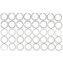 MAHLE 41706.030 Engine Piston Ring Set