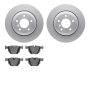 Dynamic Friction 4502-31183 Rotor Kit