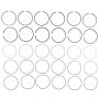 MAHLE 41708.030 Engine Piston Ring Set