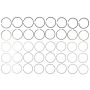 MAHLE 41709CP Engine Piston Ring Set