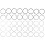 MAHLE 41709CP.030 Engine Piston Ring Set