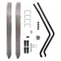 ARB 4411030 Deluxe Side Rail & Step 80Ser No Flr
