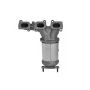 FORTLUFT 4401459 Front Driver Side EPA (Federal) Direct-Fit Catalytic Converter for 11-14 Ford Edge, 11-13 Explorer, 11-15 Lincoln MKX