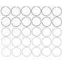 MAHLE 41715.020 Engine Piston Ring Set