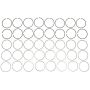 MAHLE 41716.020 Engine Piston Ring Set