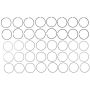 MAHLE 41716.030 Engine Piston Ring Set