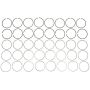 MAHLE 41716.040 Engine Piston Ring Set