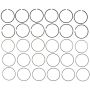 MAHLE 41730 Engine Piston Ring Set