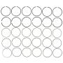 MAHLE 41731.020 Engine Piston Ring Set