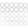 MAHLE 41732CP.020 Engine Piston Ring Set