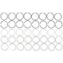 MAHLE 41751.060 Engine Piston Ring Set