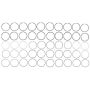 MAHLE 41788.020 Engine Piston Ring Set