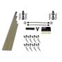 Nitrous Express 13390 8-CYL SSV/STD PLUMBING KIT W/O SOLENOIDS W/ 300HP JETS (INCL. ALL NECESS. HARD.)