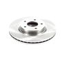 PowerStop JBR1558 AutoSpecialty Brake Rotor