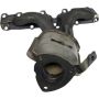 FORTLUFT 4401749 Front EPA (Federal) Direct-Fit Catalytic Converter for 08-10 Chevy Malibu, 09-10 Pontiac G6, 08-09 Saturn Aura