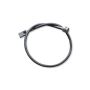 Rock Krawler RK00054-B 97-06 Jeep Wrangler TJ Rear Stainless Steel Long Travel Brake Line