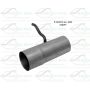 Davico Mfg 418197 Prebent exhaust pipe