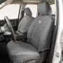 Covercraft GTD1347ABCAGY 12-18 Dodge Ram Carhartt PrecisionFit Custom Front Row Seat Covers - Gravel