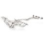 Stainless Works SFTR10HCAT Stainless Power 2010-14 F-150 Raptor 6.2L Headers 1-7/8in Primaries 3in High-Flow Cats X-Pipe