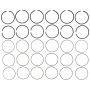 MAHLE 41844.020 Engine Piston Ring Set