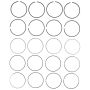 MAHLE 41851CP.020 Engine Piston Ring Set