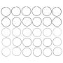 MAHLE 41855CP.020 Engine Piston Ring Set