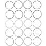 MAHLE 41857CP.030 Engine Piston Ring Set