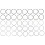 MAHLE 41858CP.040 Engine Piston Ring Set