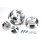 BBC Long w/p Serpentine Conversion Pulley Kit
