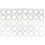 MAHLE 41859CP Engine Piston Ring Set
