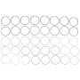 MAHLE 41859CP.030 Engine Piston Ring Set